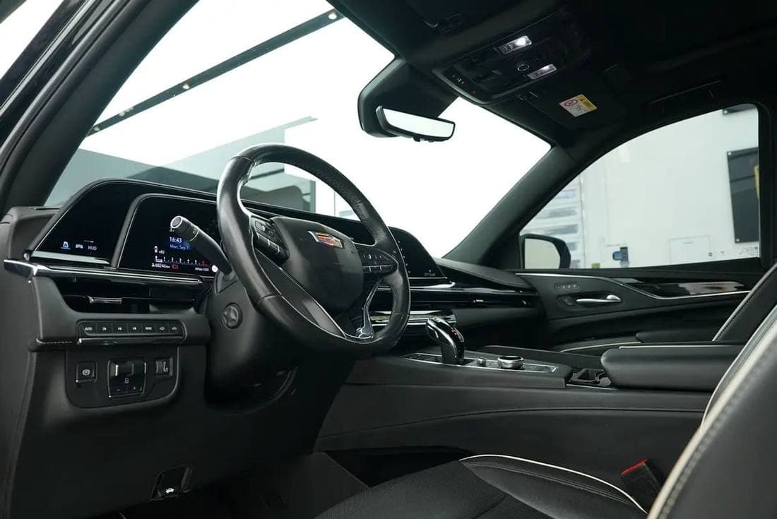 2024 Cadillac Escalade 600 BLACK EDITION thumbnail 7