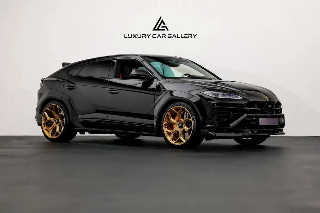 2025 Lamborghini Urus SE