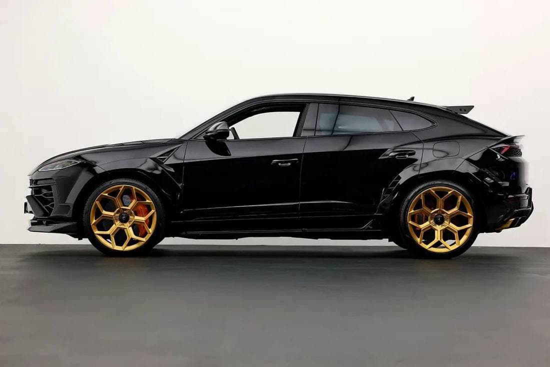 2025 Lamborghini Urus SE thumbnail 6