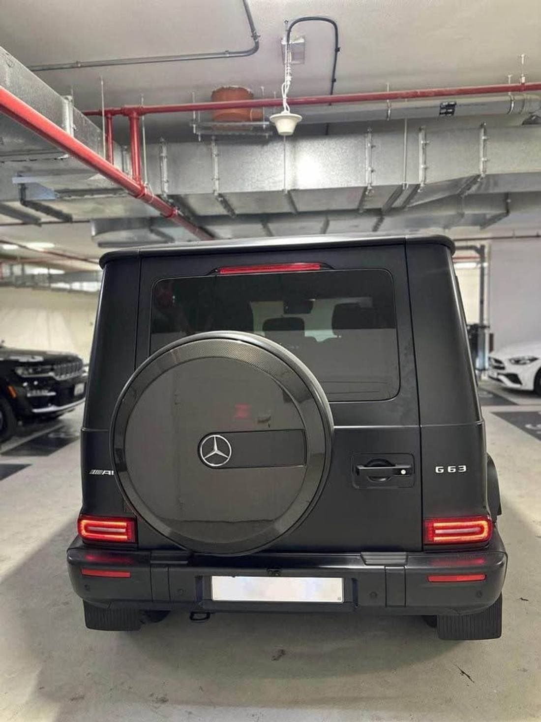2025 Mercedes Benz G63 AMG STANDARD thumbnail 6