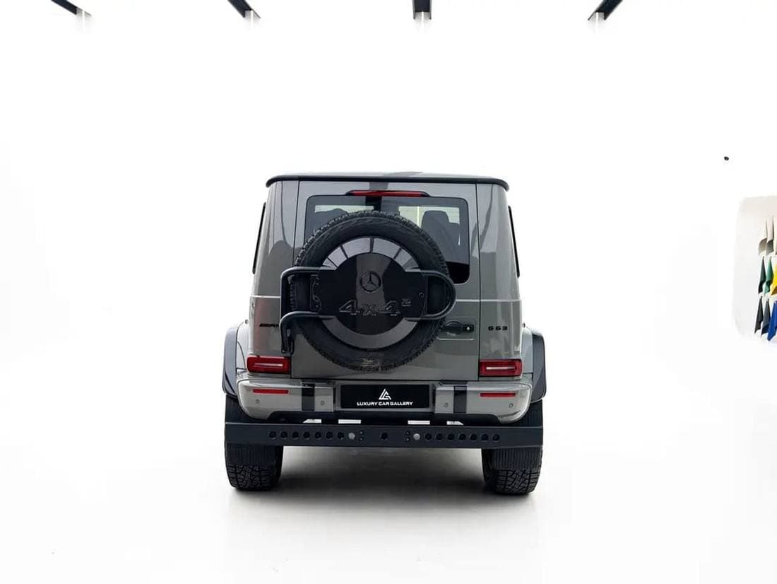 2022 Mercedes Benz G63 AMG STANDARD thumbnail 6