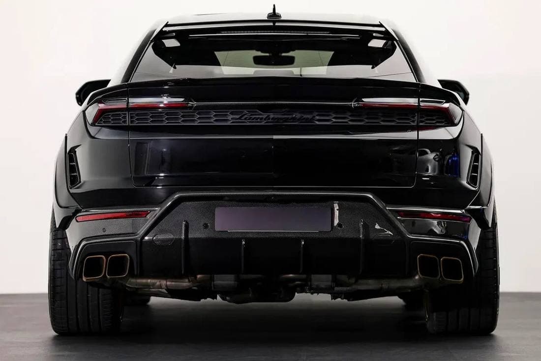 2025 Lamborghini Urus SE thumbnail 4