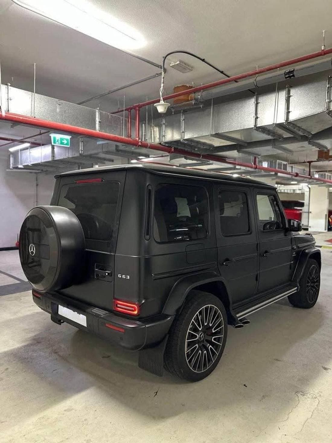 2025 Mercedes Benz G63 AMG STANDARD thumbnail 3