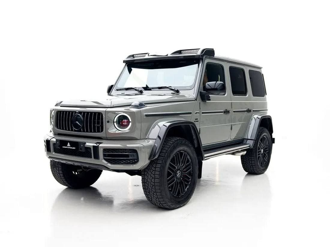 2022 Mercedes Benz G63 AMG STANDARD thumbnail 4