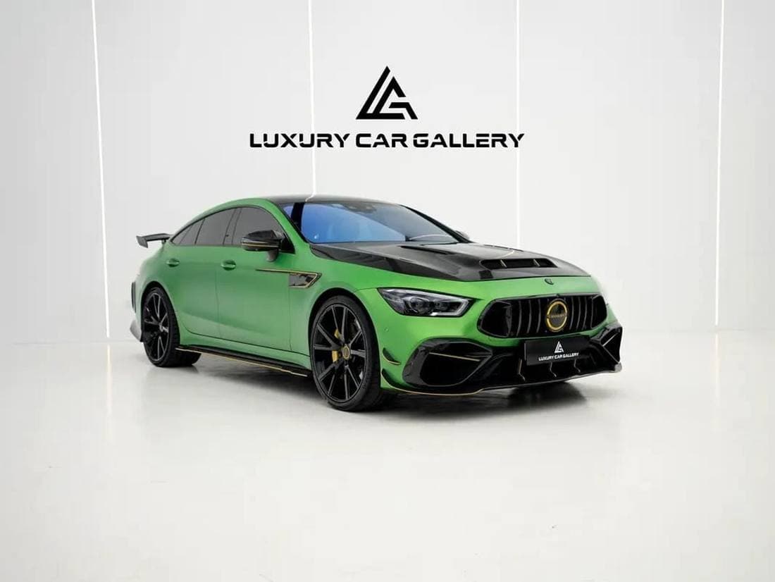 2022 Mercedes Benz AMG GT 63 S E PERFORMANCE