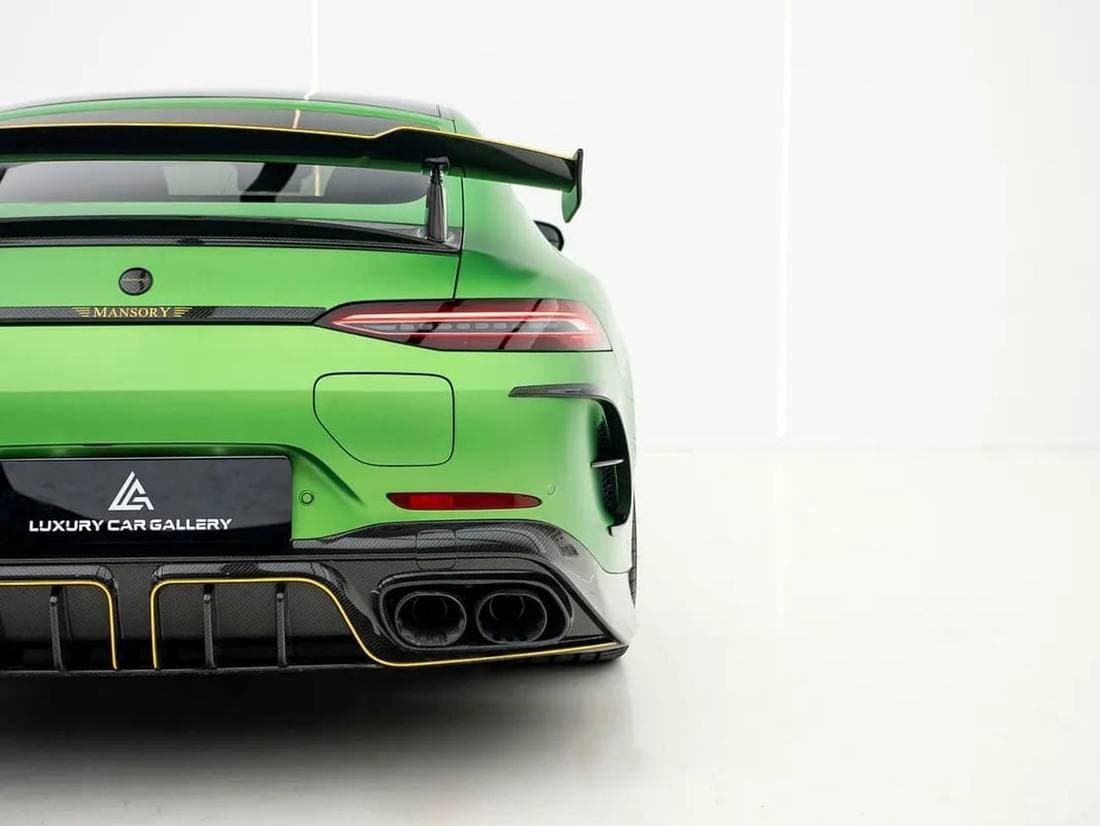 2022 Mercedes Benz AMG GT 63 S E PERFORMANCE thumbnail 6