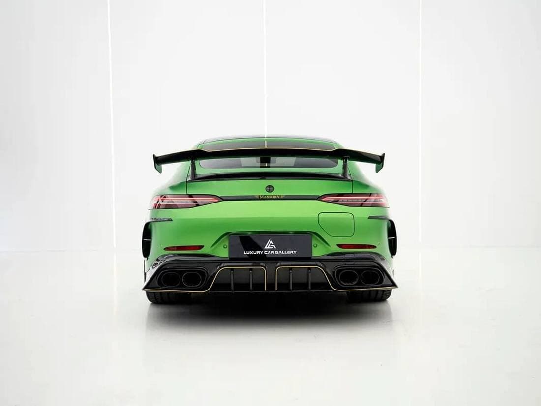 2022 Mercedes Benz AMG GT 63 S E PERFORMANCE thumbnail 4