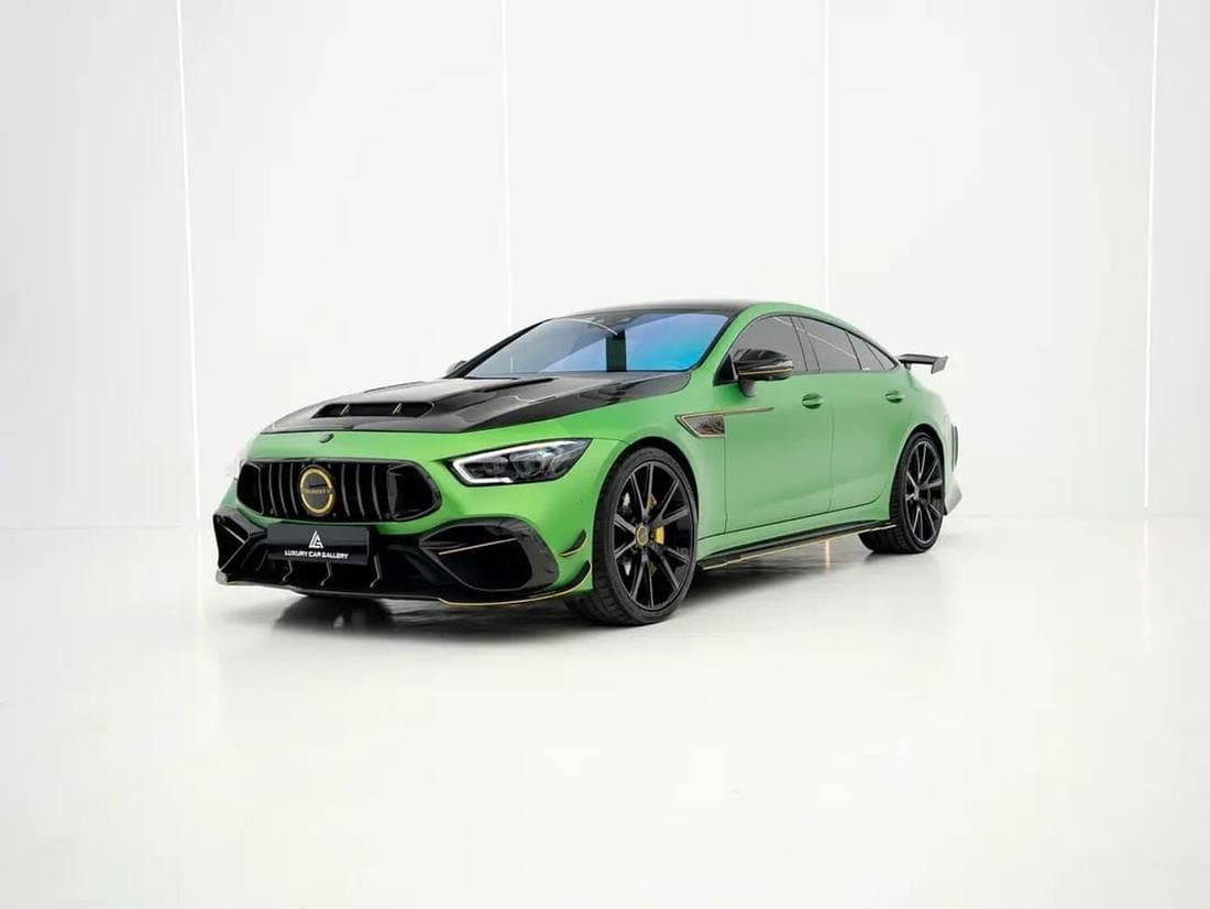 2022 Mercedes Benz AMG GT 63 S E PERFORMANCE thumbnail 2