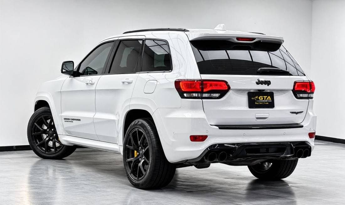 2018 Jeep Grand Cherokee TRACKHAWK thumbnail 4