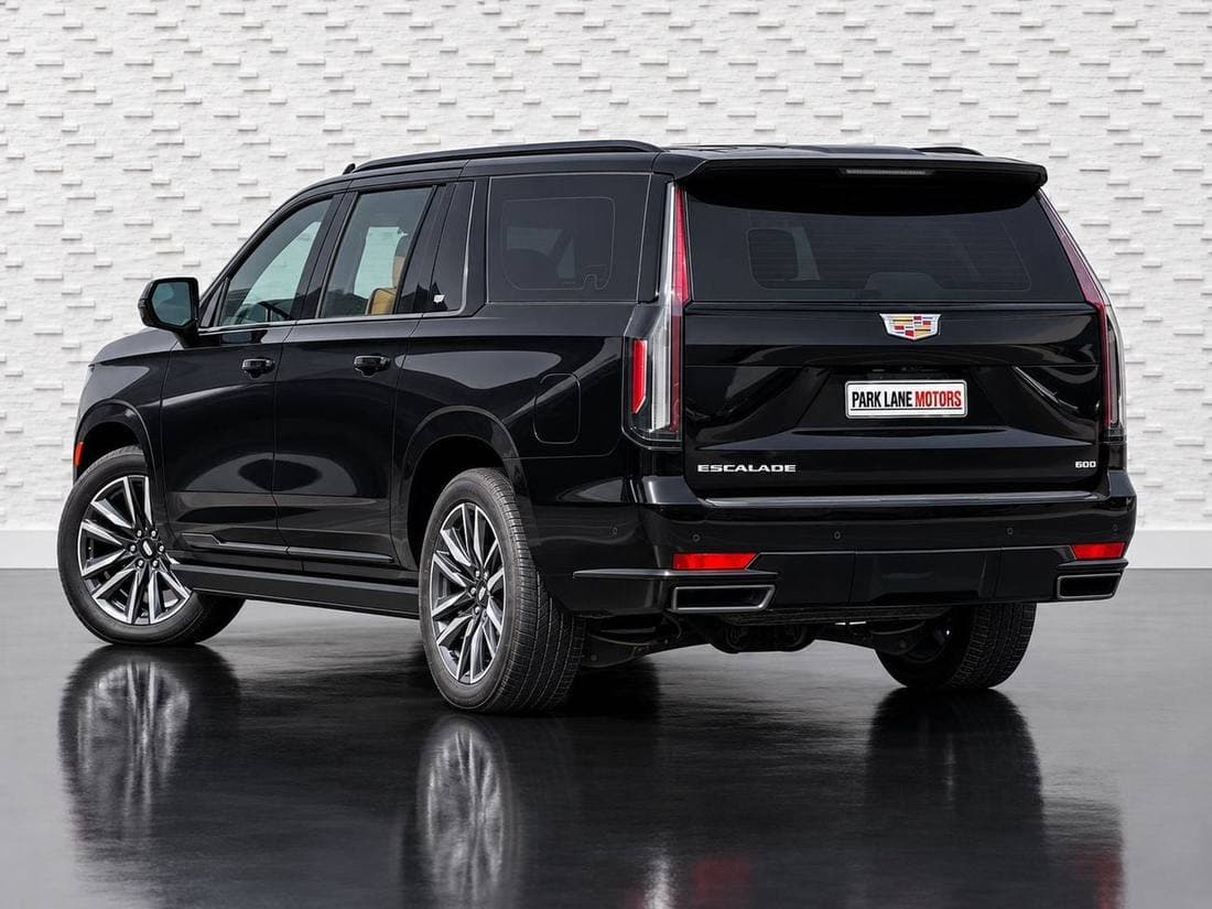 2021 Cadillac Escalade SPORT PLATINUM thumbnail 3