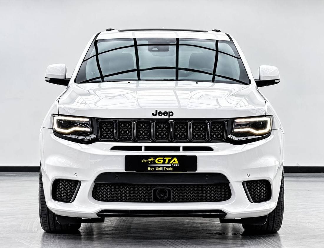 2018 Jeep Grand Cherokee TRACKHAWK thumbnail 2