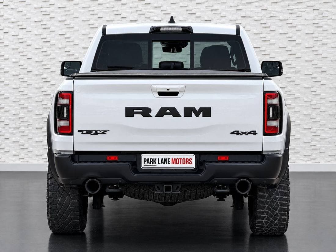 2021 RAM 1500 TRX LUXURY thumbnail 4
