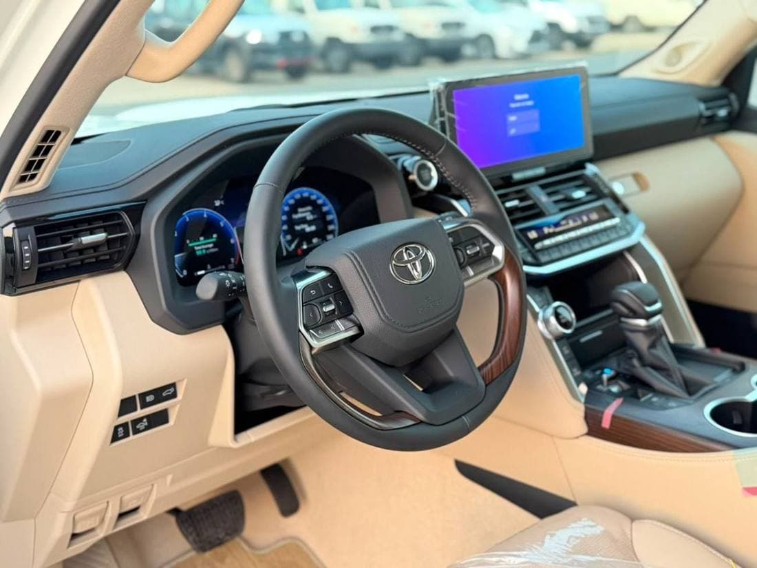2026 Toyota Land Cruiser VXR thumbnail 8