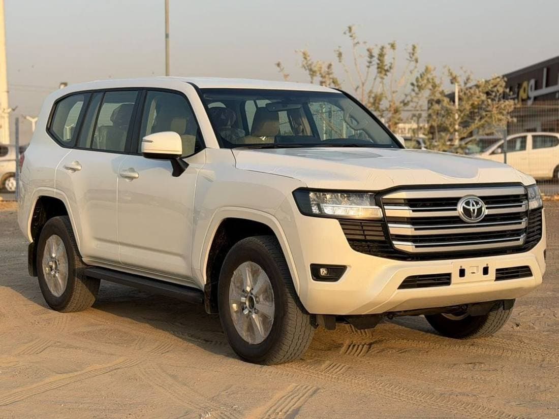 2026 Toyota Land Cruiser GXR