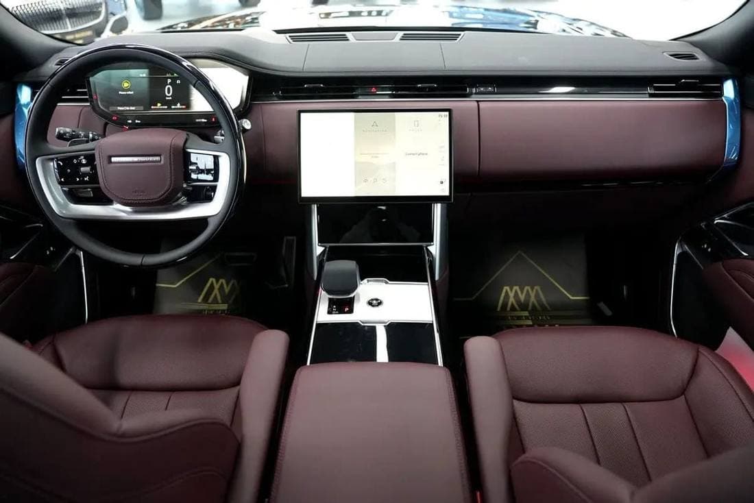 2026 Land Rover Range Rover HSE P400 thumbnail 7