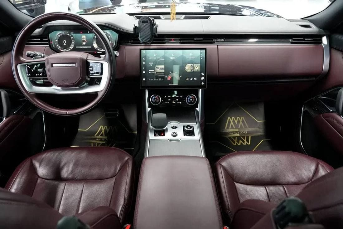 2023 Land Rover Range Rover AUTOBIOGRAPHY P530 thumbnail 7