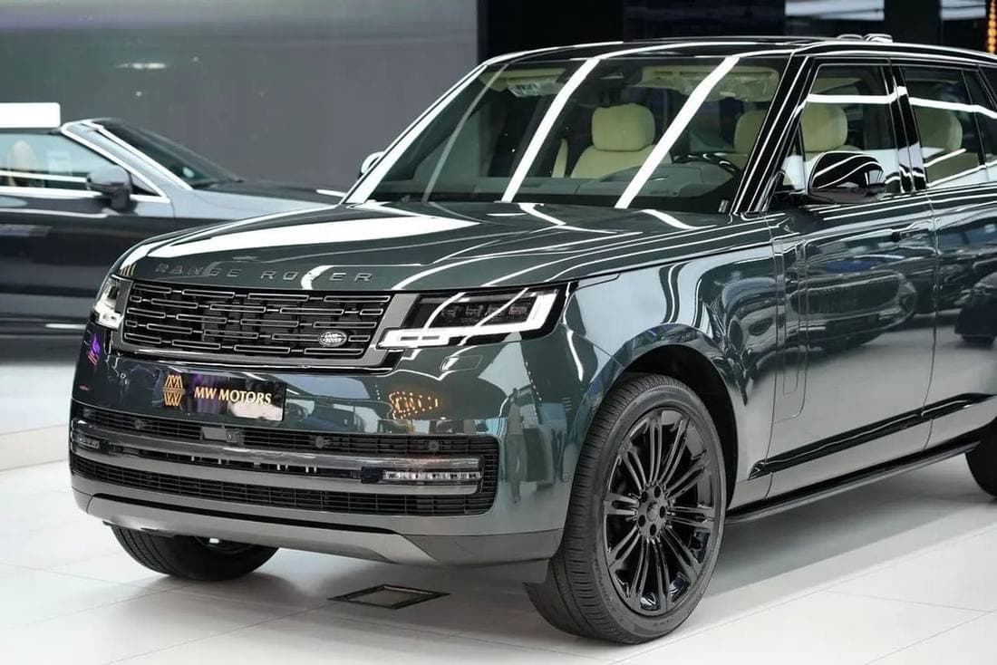 2026 Land Rover Range Rover HSE P400 thumbnail 3