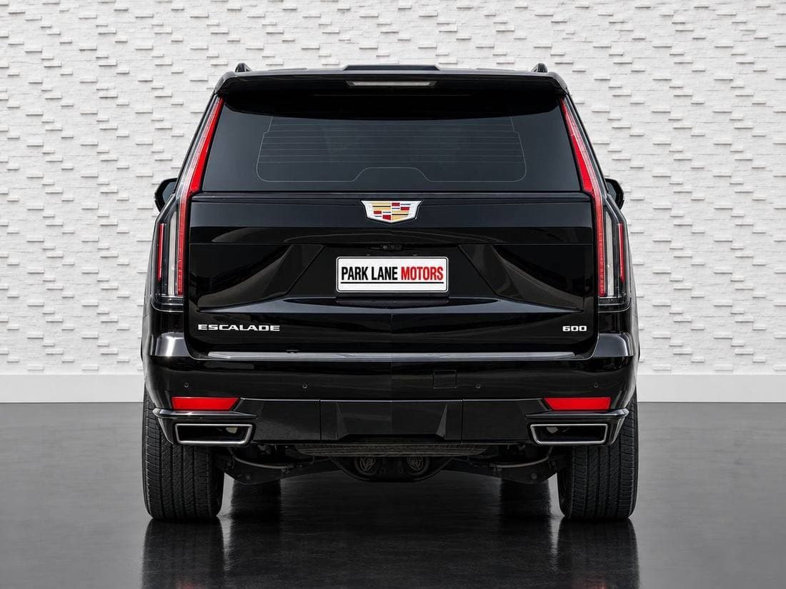 2021 Cadillac Escalade SPORT PLATINUM thumbnail 4