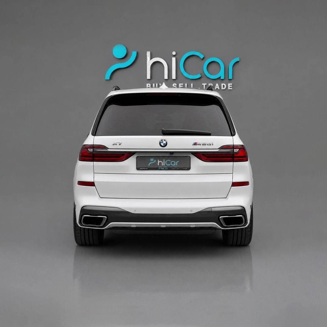 2022 BMW X7 M50i thumbnail 5