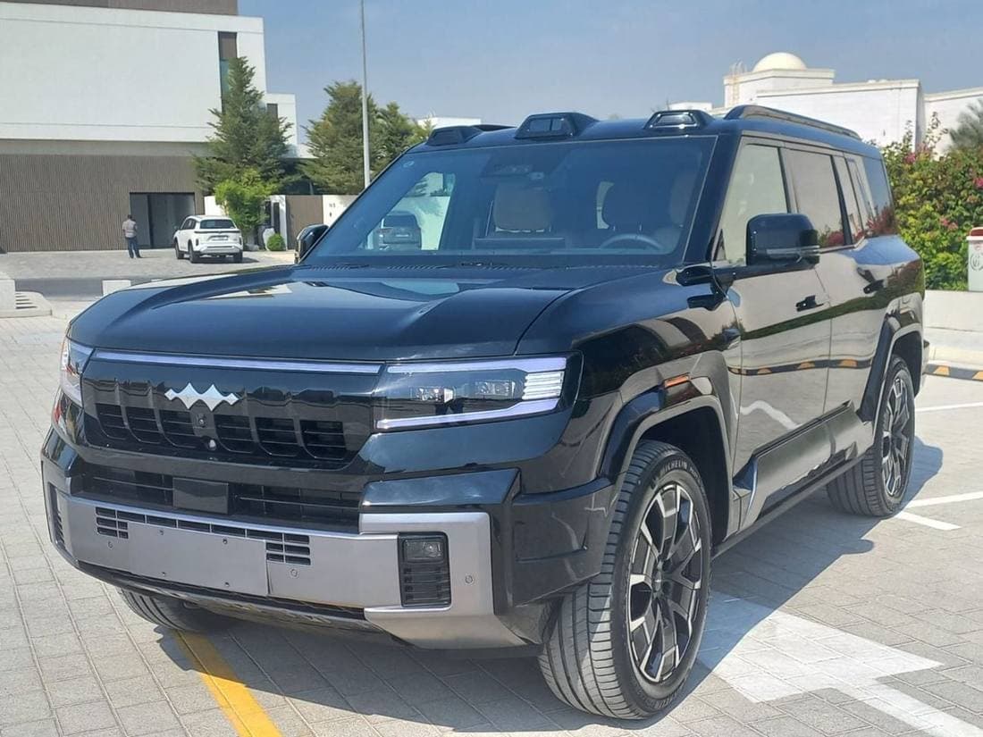 2026 BYD Leopard 8 FLAGSHIP
