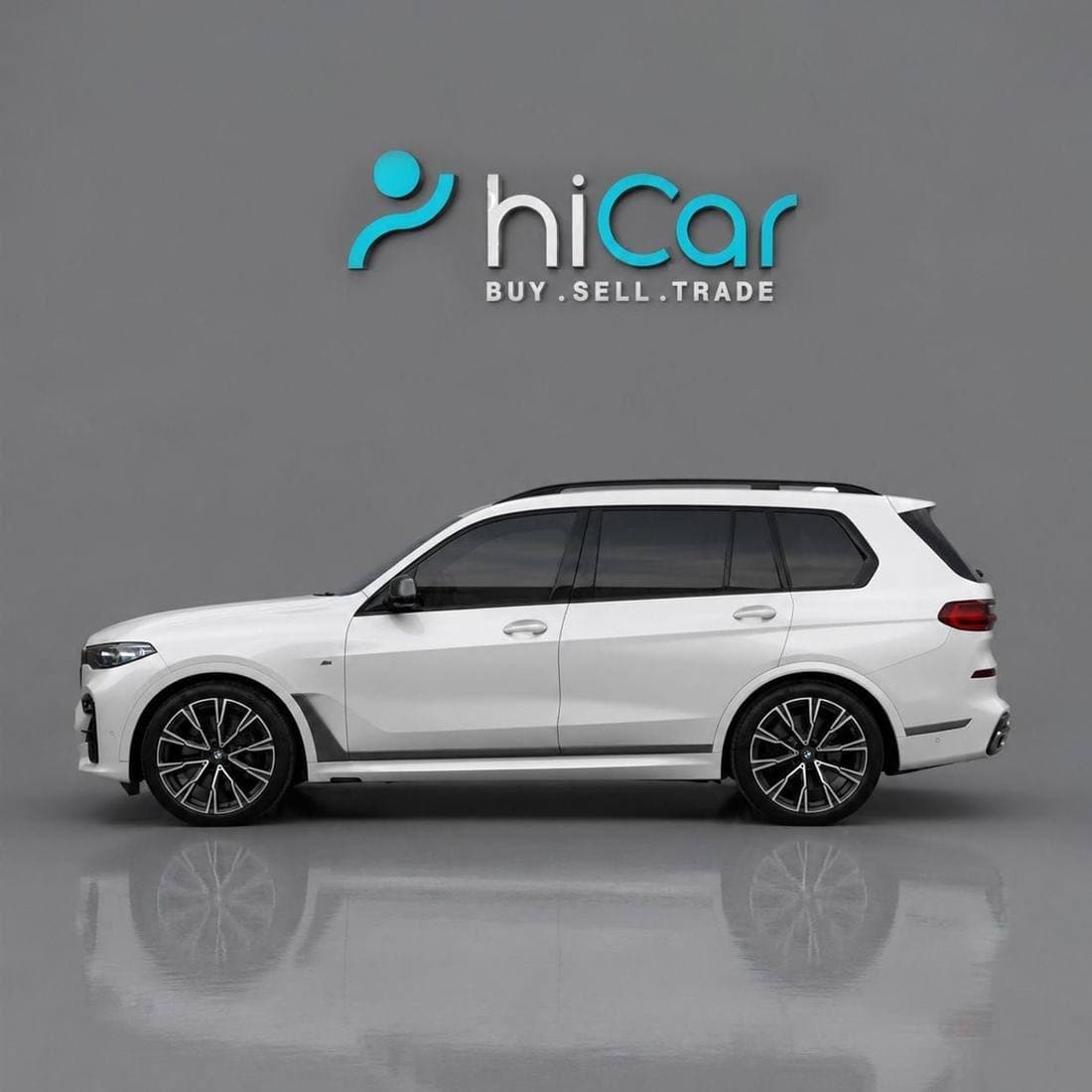 2022 BMW X7 M50i thumbnail 2