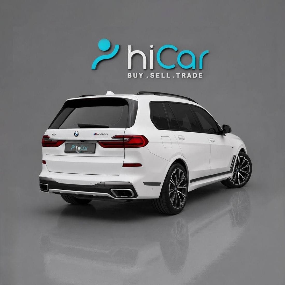 2022 BMW X7 M50i thumbnail 3