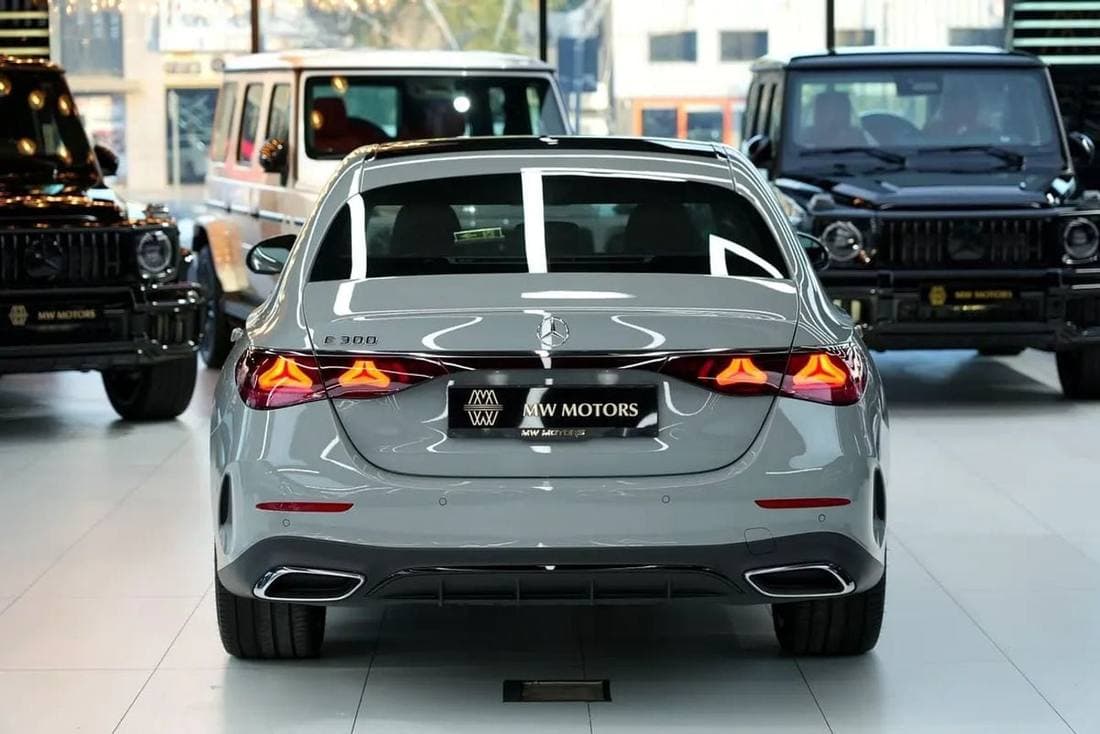 2026 Mercedes Benz E300 AMG thumbnail 5