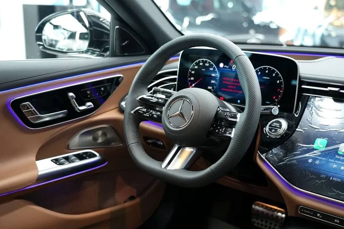 2026 Mercedes Benz E300 AMG thumbnail 8