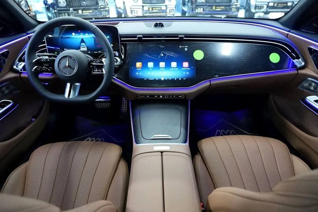 2026 Mercedes Benz E300 AMG thumbnail 7