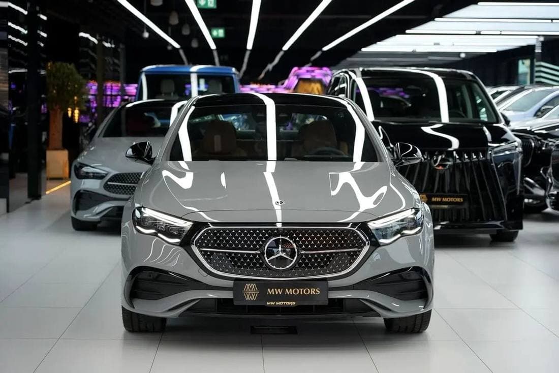 2026 Mercedes Benz E300 AMG thumbnail 2
