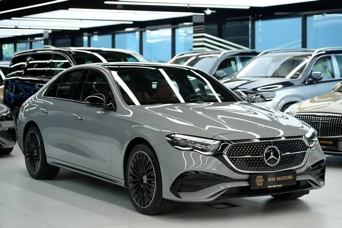 2026 Mercedes Benz E300 AMG