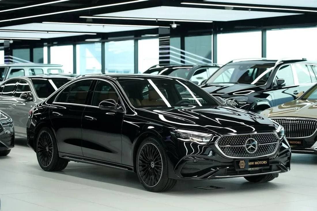 2026 Mercedes Benz E300 AMG