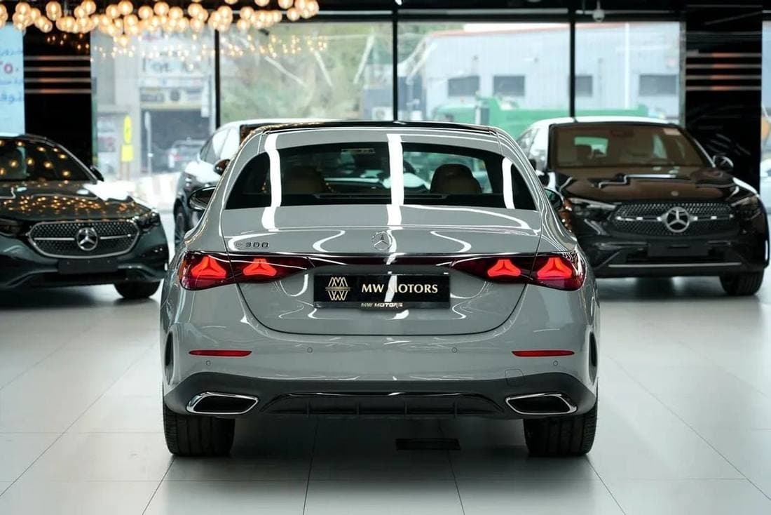 2026 Mercedes Benz E300 AMG thumbnail 5
