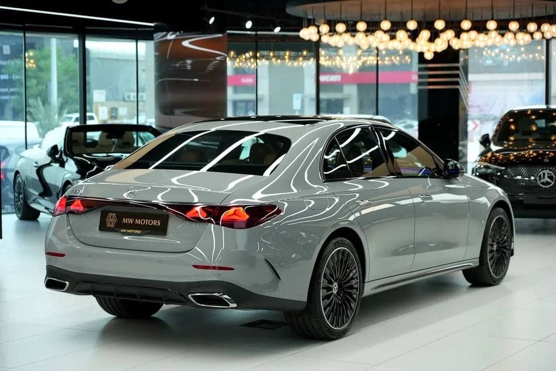2026 Mercedes Benz E300 AMG thumbnail 4