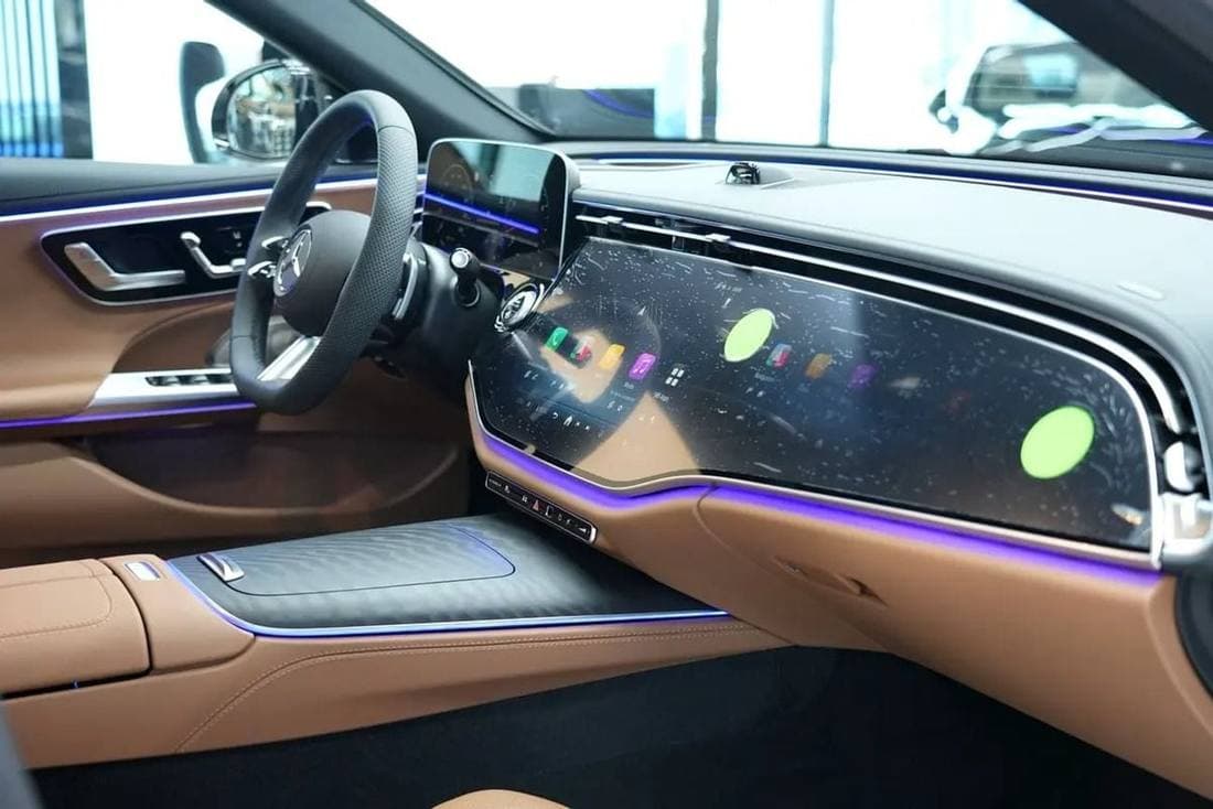 2026 Mercedes Benz E300 AMG thumbnail 8