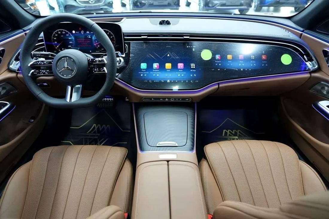 2026 Mercedes Benz E300 AMG thumbnail 7