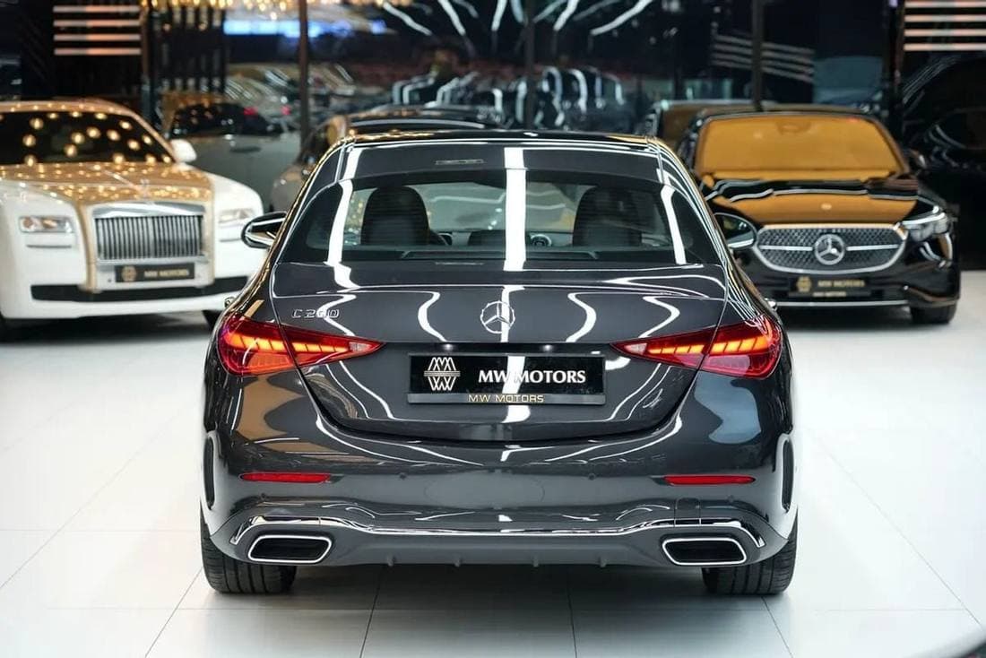 2026 Mercedes Benz C200 PREMIUM PLUS thumbnail 4