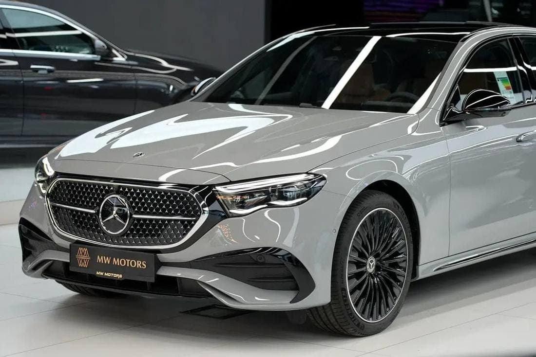 2026 Mercedes Benz E300 AMG thumbnail 3