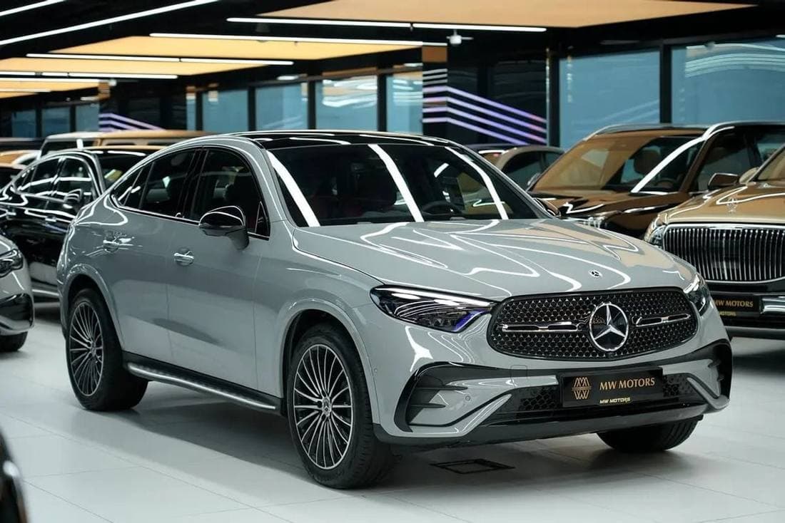 2026 Mercedes Benz GLC200 4MATIC HIGH