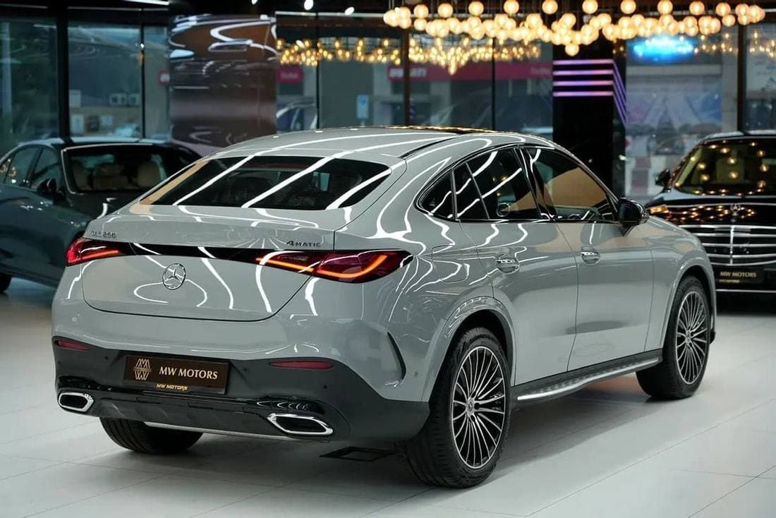 2026 Mercedes Benz GLC200 4MATIC HIGH thumbnail 4