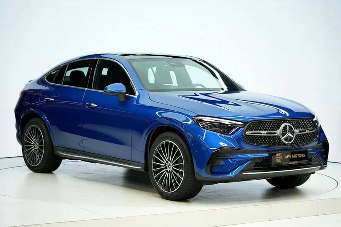 2026 Mercedes Benz GLC200 4MATIC HIGH