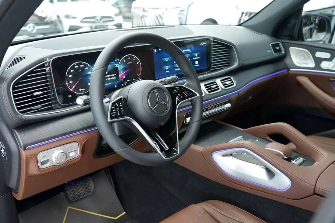 2026 Mercedes Benz GLE450 4M DARK SERIES thumbnail 8