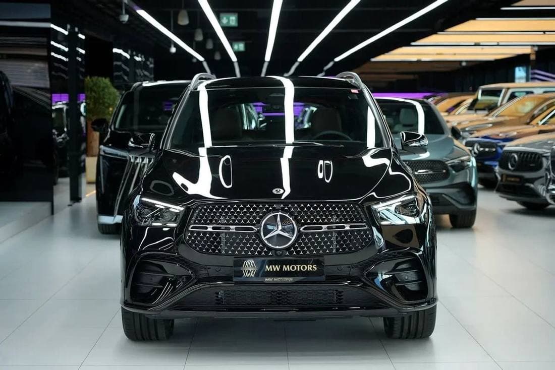 2026 Mercedes Benz GLE450 4M DARK SERIES thumbnail 2