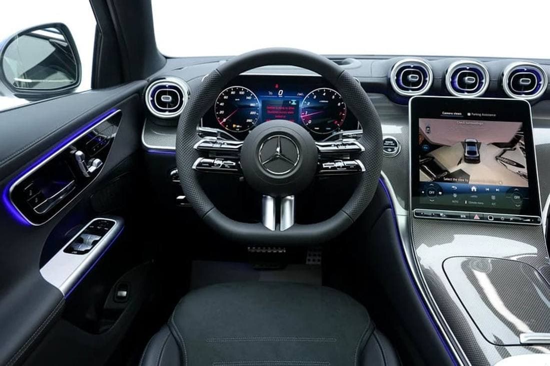 2026 Mercedes Benz GLC200 4MATIC HIGH thumbnail 8