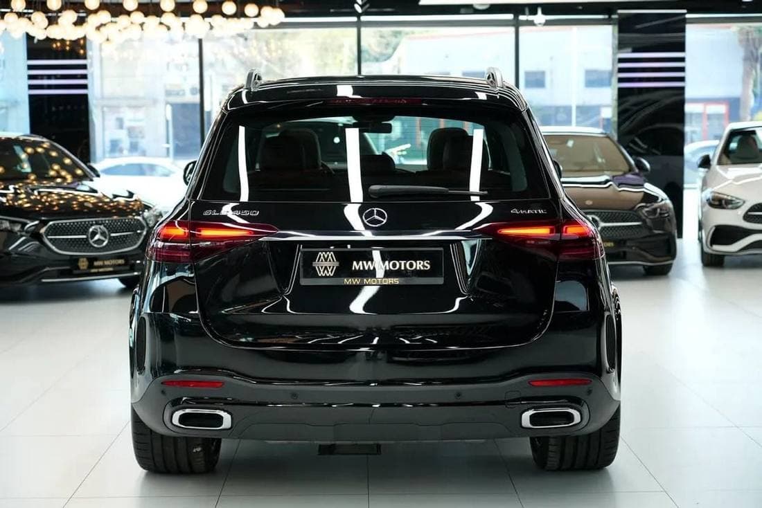 2026 Mercedes Benz GLE450 4M DARK SERIES thumbnail 5