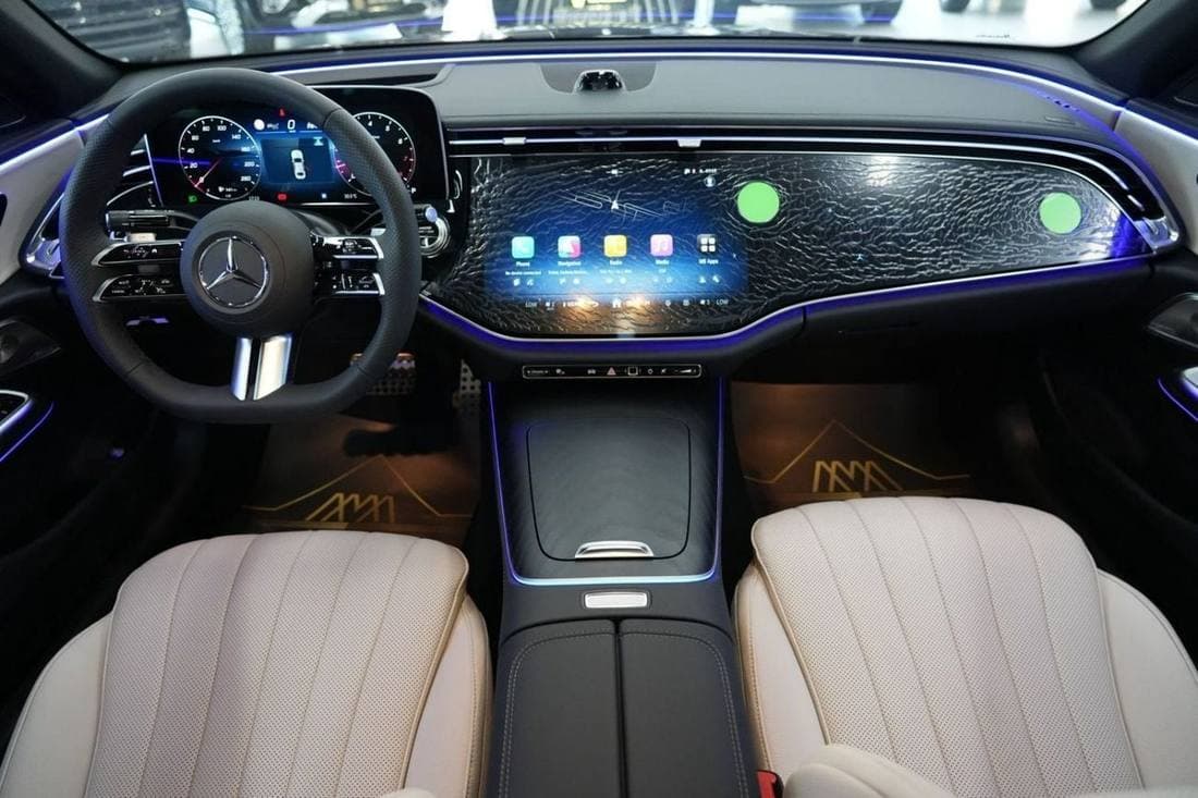 2026 Mercedes Benz E300 AMG thumbnail 7