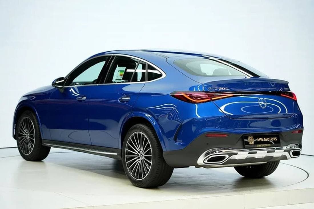 2026 Mercedes Benz GLC200 4MATIC HIGH thumbnail 4