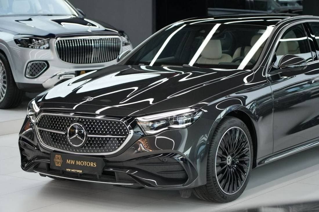 2026 Mercedes Benz E300 AMG thumbnail 3