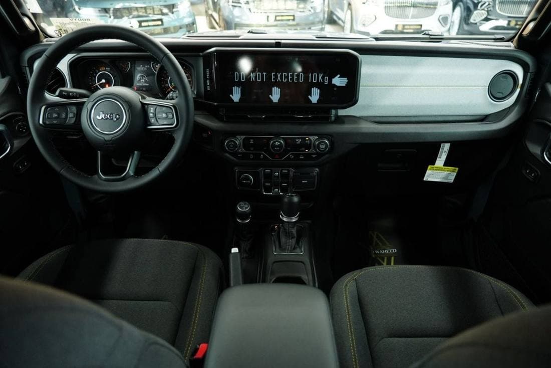 2026 Jeep Wrangler SPORT thumbnail 8