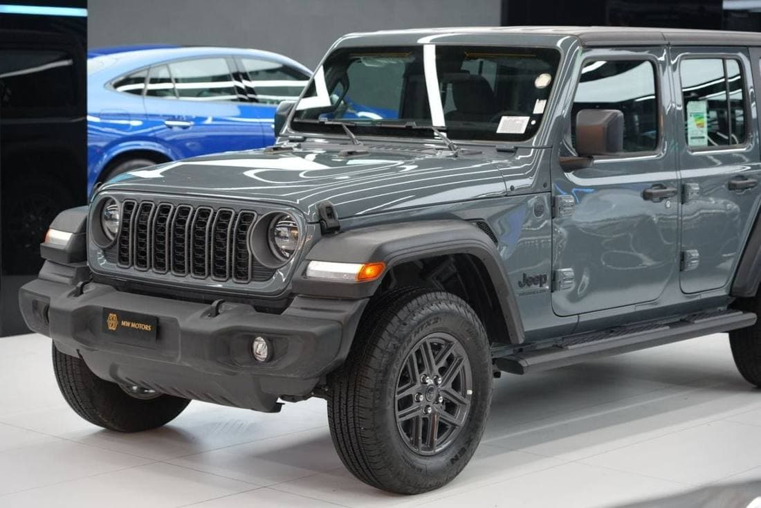 2026 Jeep Wrangler SPORT thumbnail 3